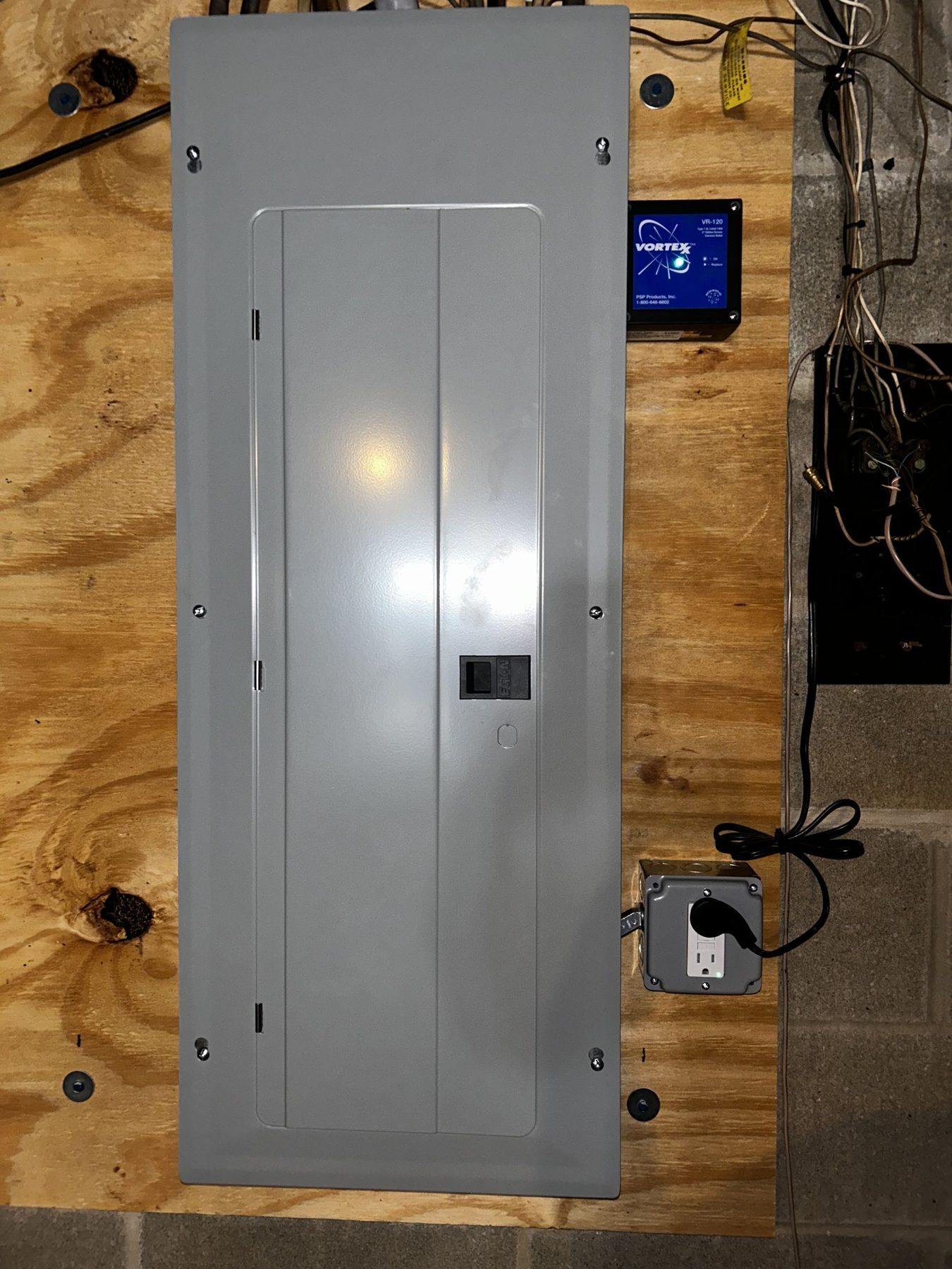 Modern panel installation by CMD Electric